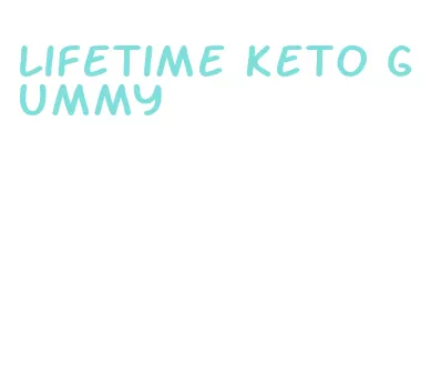 lifetime keto gummy