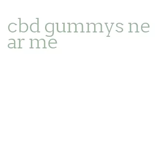 cbd gummys near me
