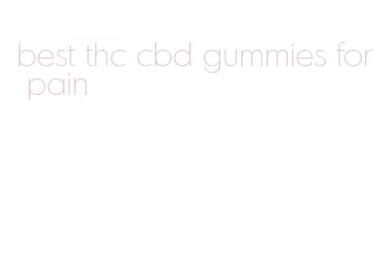 best thc cbd gummies for pain