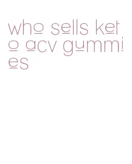 who sells keto acv gummies
