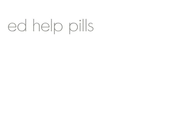 ed help pills