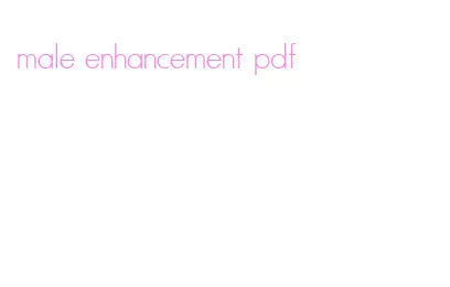 male enhancement pdf