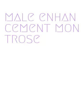 male enhancement montrose