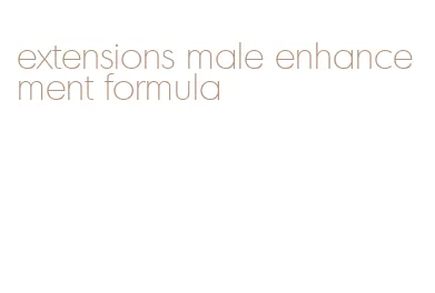 extensions male enhancement formula