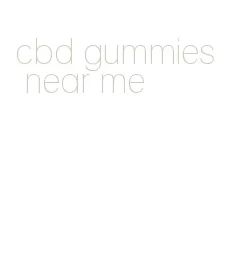 cbd gummies near me