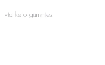via keto gummies