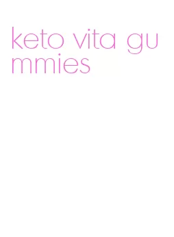 keto vita gummies