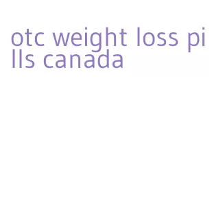 otc weight loss pills canada