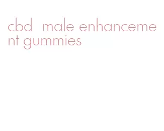 cbd male enhancement gummies