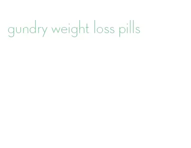 gundry weight loss pills