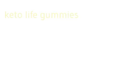 keto life gummies