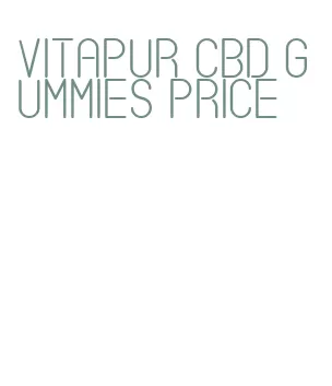vitapur cbd gummies price