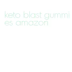 keto blast gummies amazon