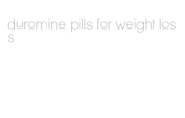 duromine pills for weight loss