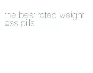 the best rated weight loss pills