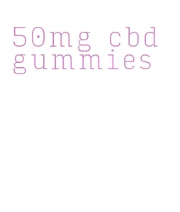 50mg cbd gummies