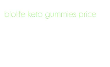 biolife keto gummies price