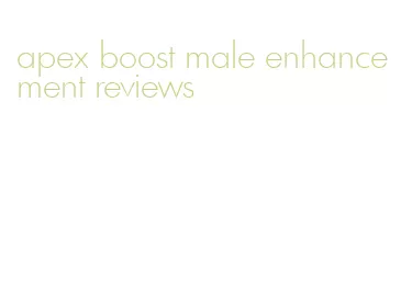 apex boost male enhancement reviews