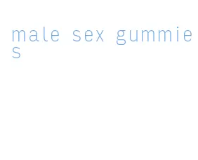 male sex gummies