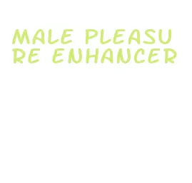 male pleasure enhancer