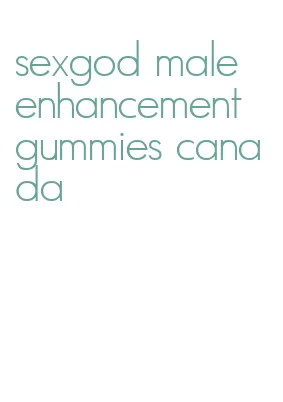 sexgod male enhancement gummies canada