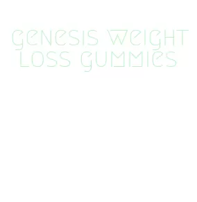 genesis weight loss gummies