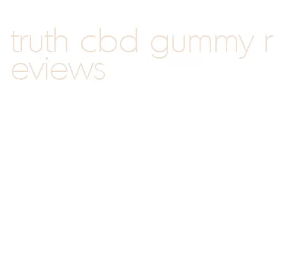 truth cbd gummy reviews