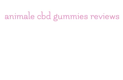 animale cbd gummies reviews