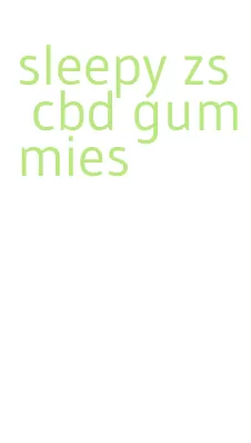 sleepy zs cbd gummies