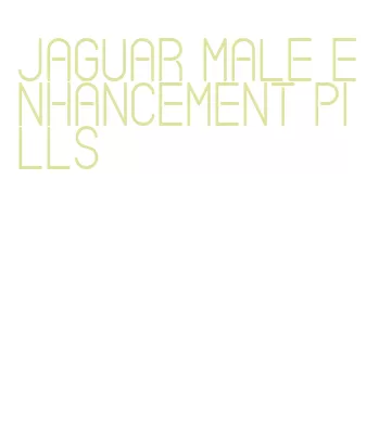 jaguar male enhancement pills