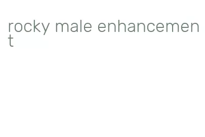 rocky male enhancement