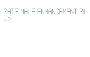 rate male enhancement pills