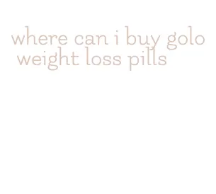where can i buy golo weight loss pills