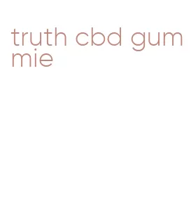 truth cbd gummie