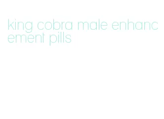 king cobra male enhancement pills