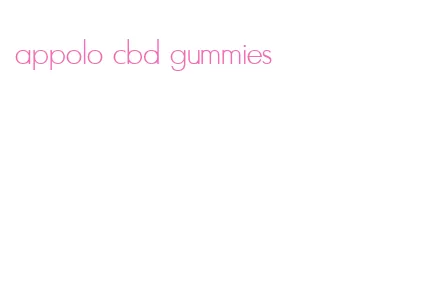 appolo cbd gummies