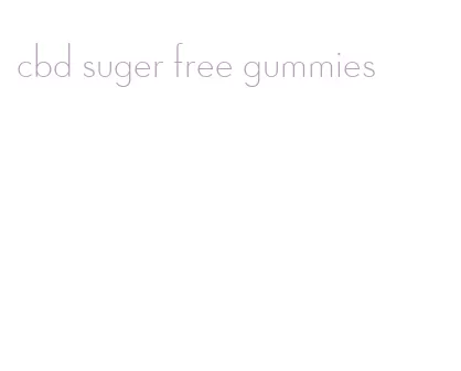 cbd suger free gummies