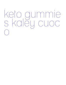 keto gummies kaley cuoco