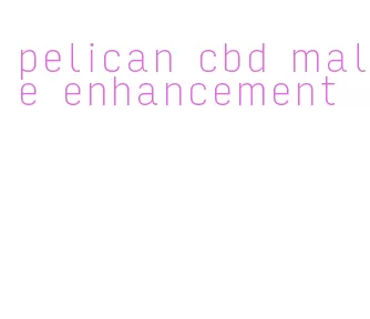 pelican cbd male enhancement