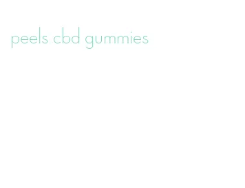 peels cbd gummies