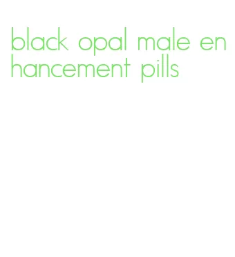 black opal male enhancement pills