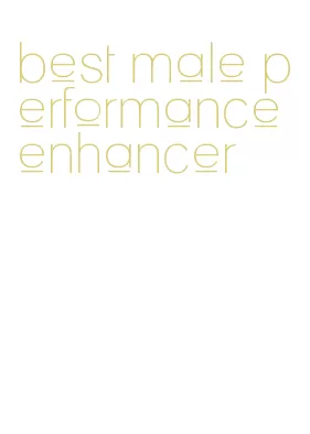 best male performance enhancer