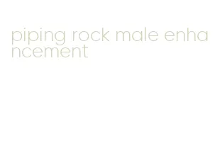 piping rock male enhancement