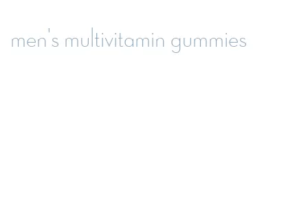 men's multivitamin gummies