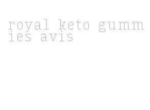 royal keto gummies avis