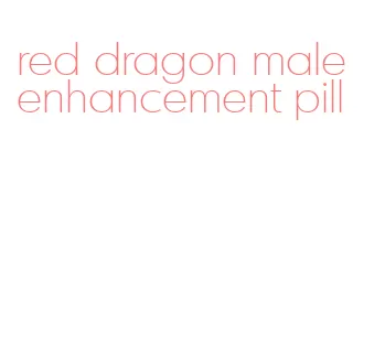 red dragon male enhancement pill