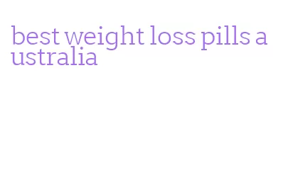 best weight loss pills australia
