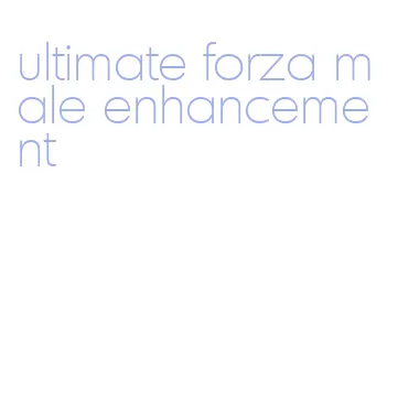 ultimate forza male enhancement