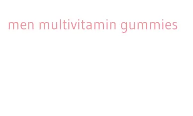 men multivitamin gummies
