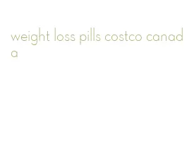 weight loss pills costco canada